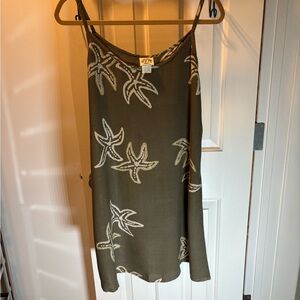Pre-loved Peppermint Bay-New York, starfish design summer dress, size large